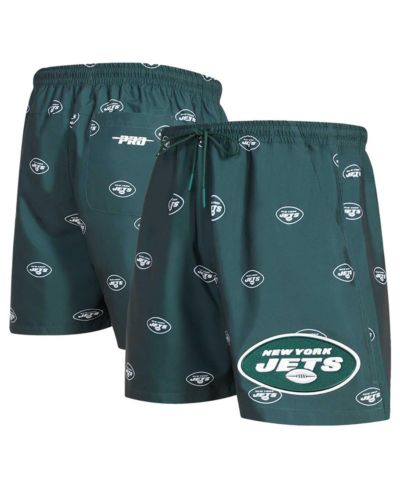 Мужские шорты Pro Standard Green New York Jets с принтом и мини-логотипом