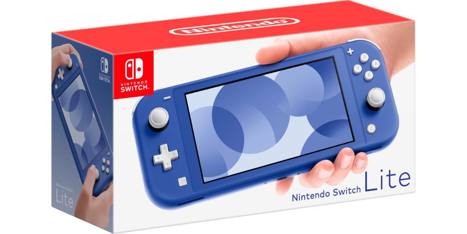 Nintendo Switch Lite 32GB Handheld Video Game Console - Blue