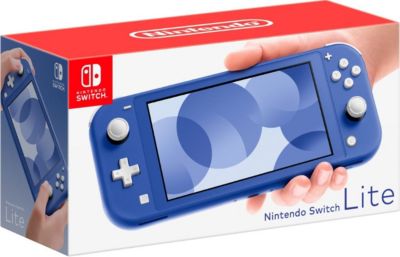 Игровая приставка Nintendo Switch Lite 32GB Blue