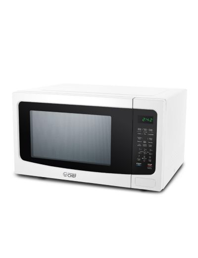Микроволновая печь Commercial Chef 1.6 Cubic Foot с 10 уровнями мощности