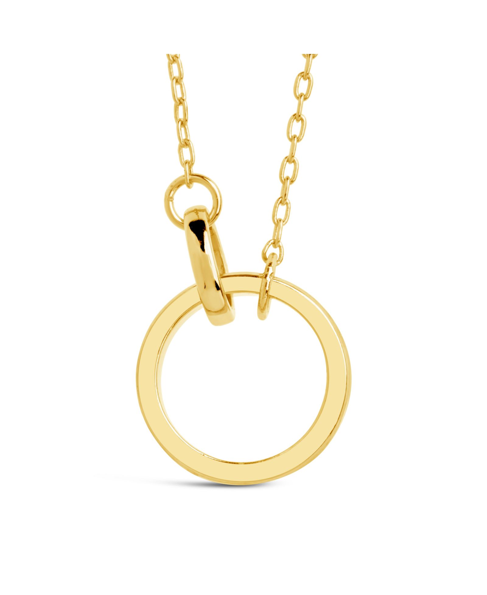 Ожерелье Sterling Forever Genuine Mother of Pearl Mishel Interlocking