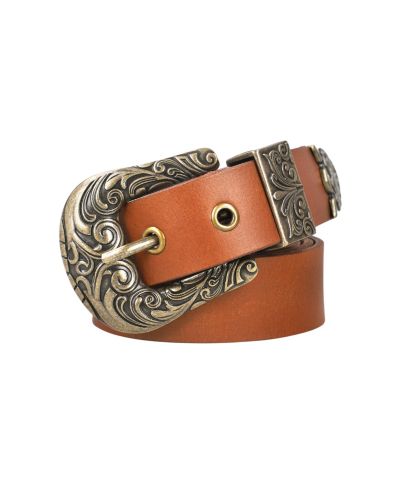 Frye Женский кожаный ремень 30mm Western
