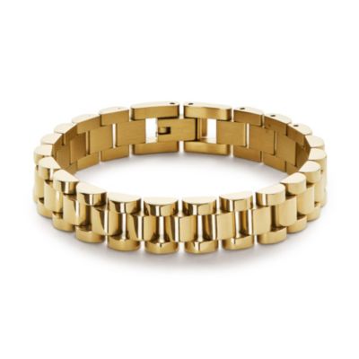 Браслет-часы Ana Luisa Ora 14K Gold-Plated Watch Strap Bracelet