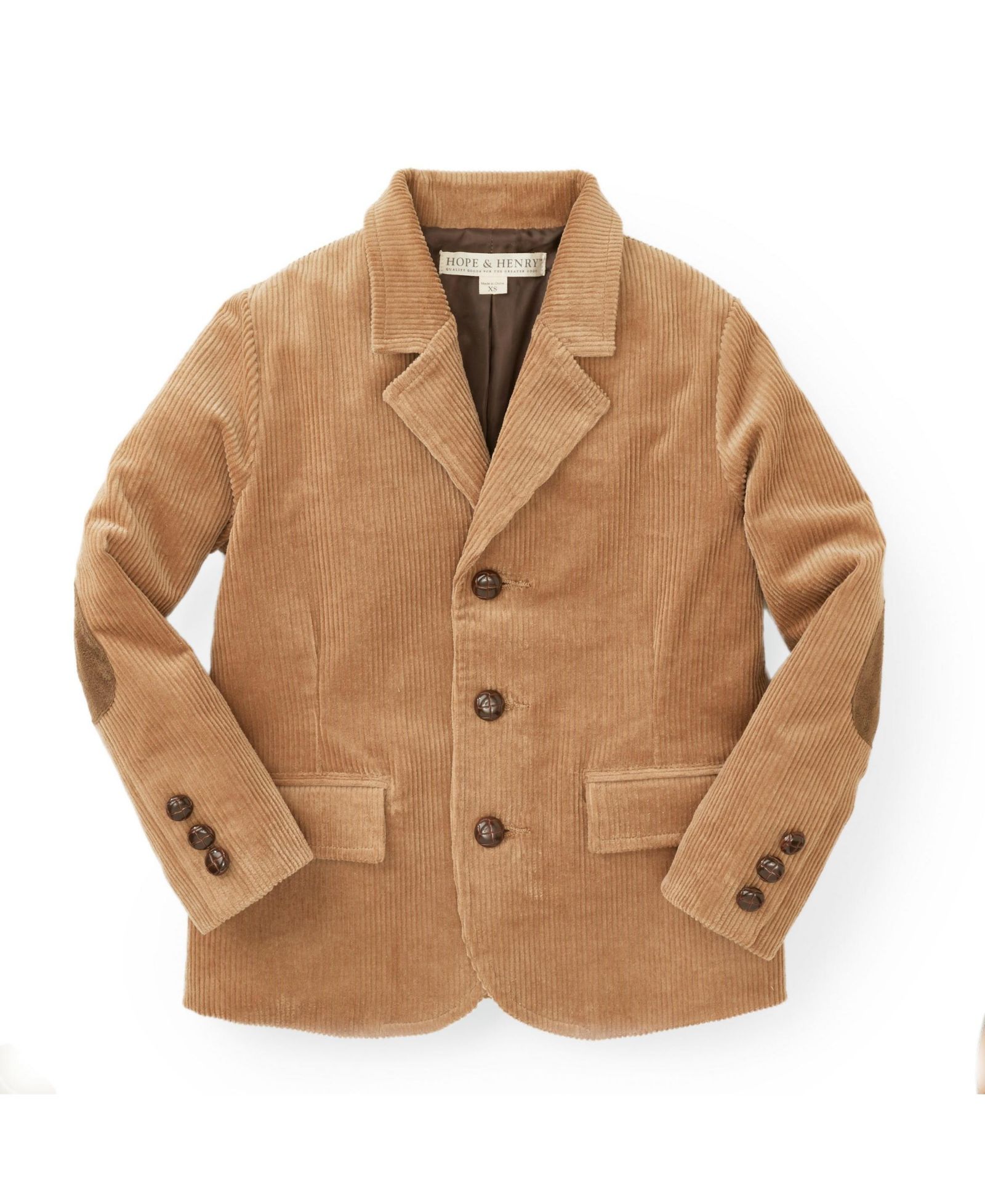Пиджак Hope & Henry Little Boys Organic Corduroy