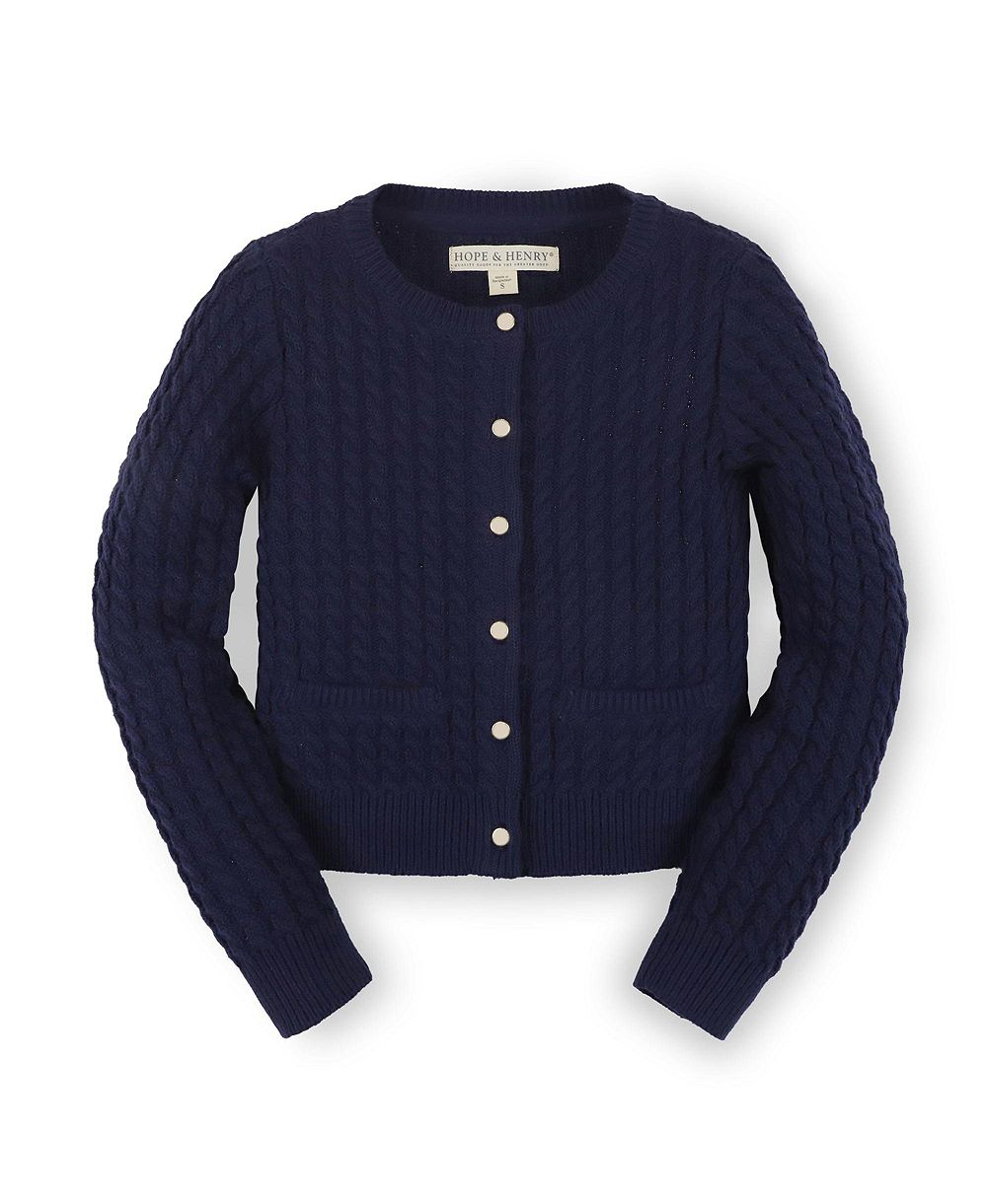 Детский кардиган Hope & Henry Organic Long Sleeve