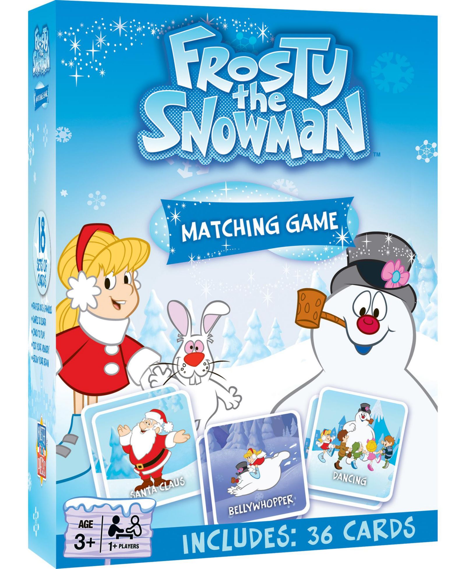 Игра MasterPieces Frosty the Snowman для детей и семей