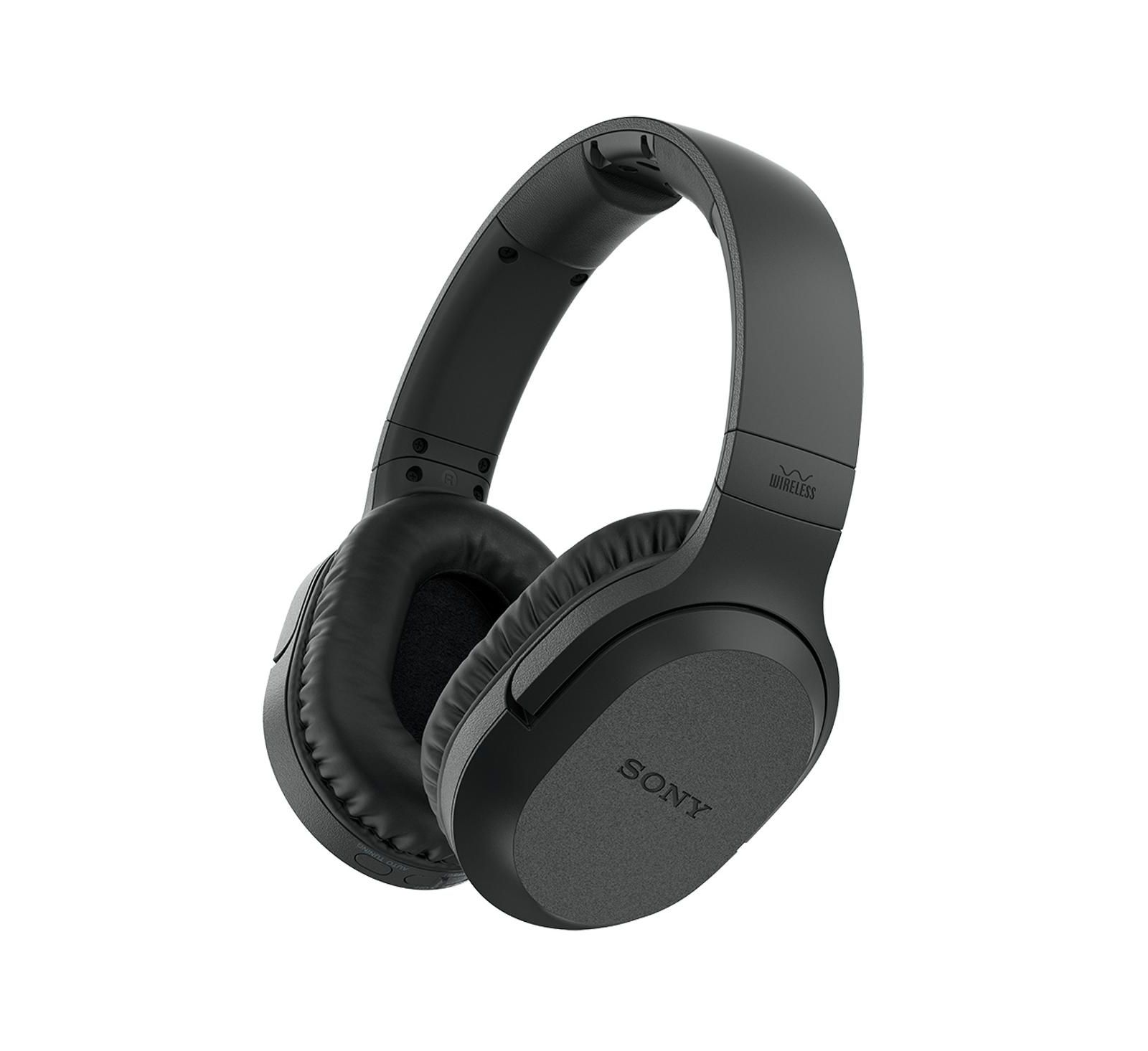 Sony WH-RF400 Беспроводные полноразмерные наушники для домашнего кинотеатра (Black)