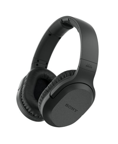 Sony WH-RF400 Беспроводные полноразмерные наушники для домашнего кинотеатра (Black)