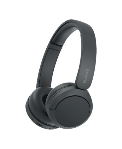 Беспроводные полноразмерные наушники Sony WHCH520/B с поддержкой 360 Reality Audio, совместимые с Siri/Google Assistant, со встроенным микрофоном