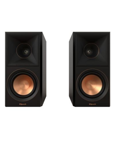 Klipsch RP-500M-II-EBONY полочные динамики высокого качества - Ebony (пара)