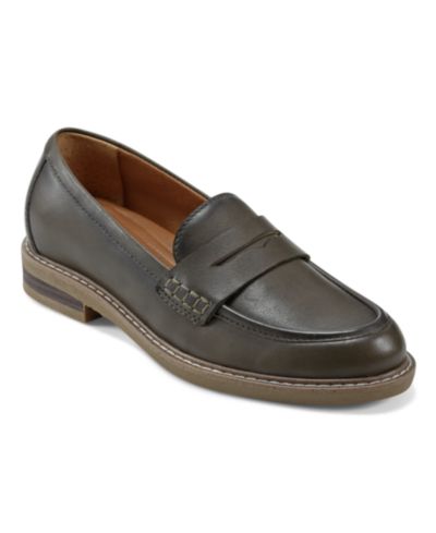 Dark Olive Leather