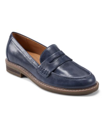 Dark Blue Leather