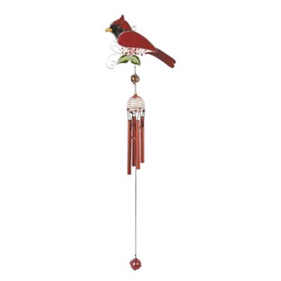 FC Design ветряной колокольчик Northern Cardinal 26" декор для дома