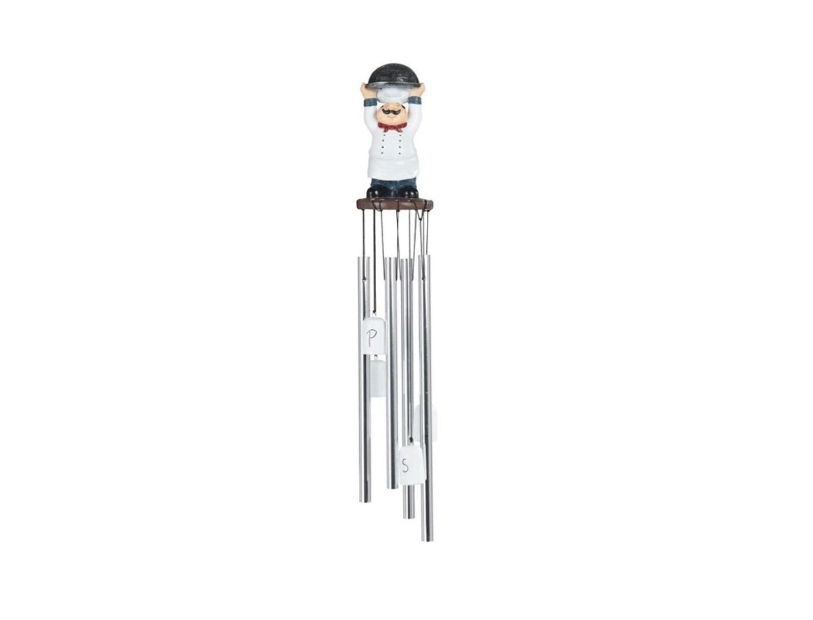 Музыка ветра Chef Round Top Wind Chime, 23" Long