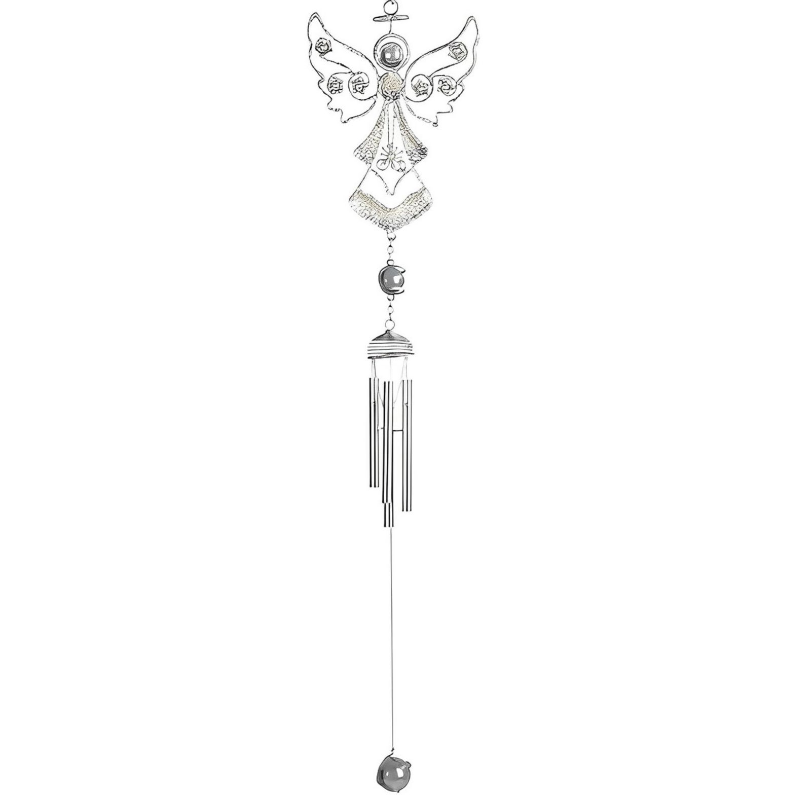 FC Design Музыка ветра Silver Angel Copper and Gem 23"