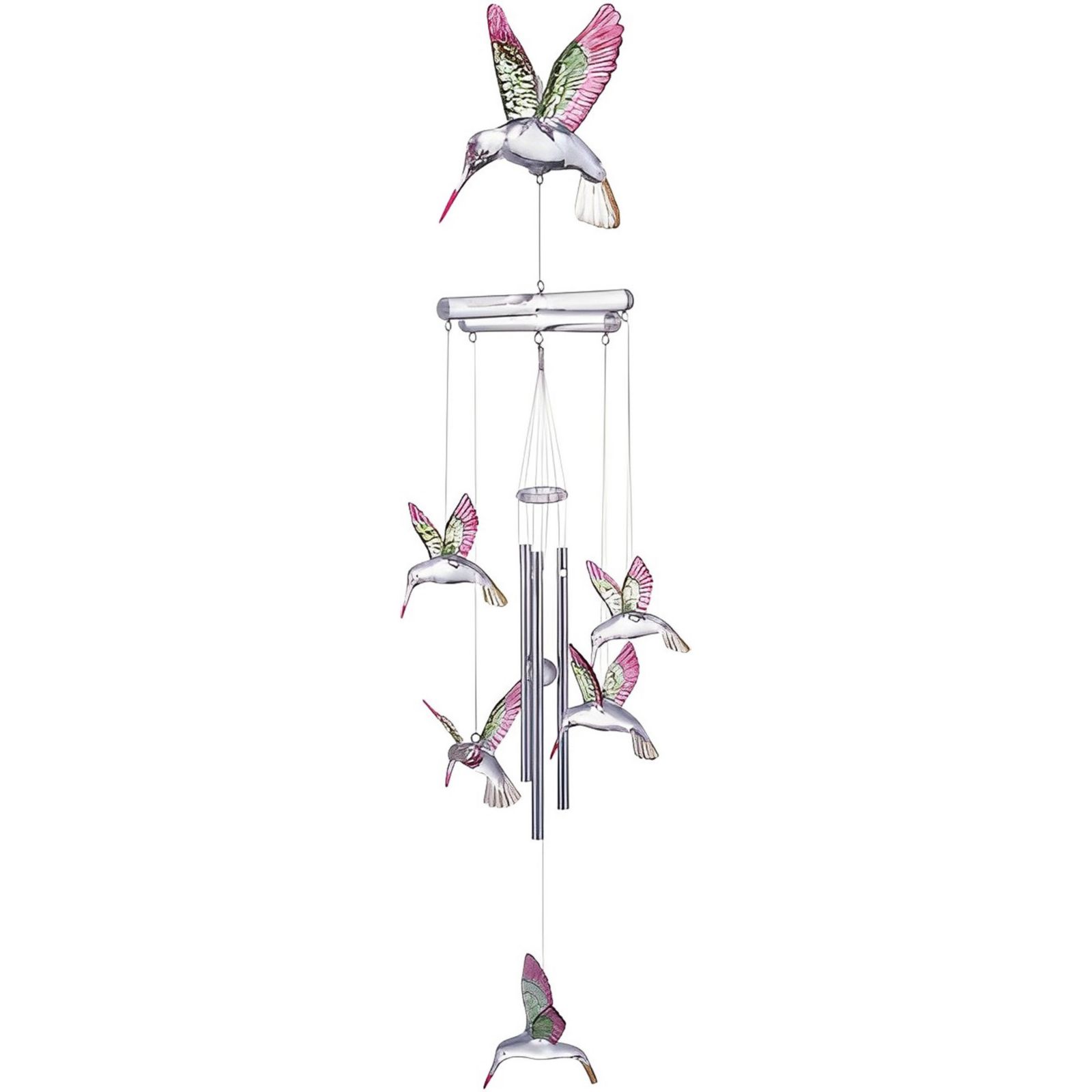 FC Design Подвеска-мультяшка Hummingbird Acrylic Wind Chime 19"