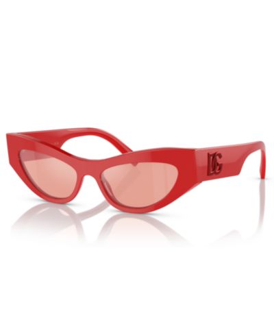 Dolce&Gabbana Женские солнцезащитные очки, зеркальные DG4450