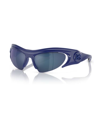 Dolce&Gabbana Унисекс солнцезащитные очки, зеркальные DG6192