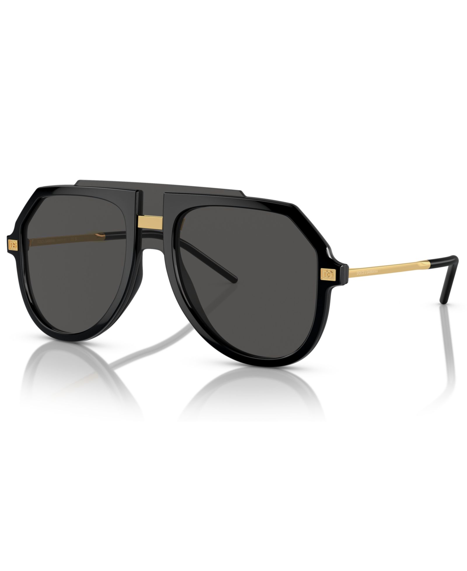 Солнцезащитные очки Dolce&Gabbana Men's Pilot Sunglasses, DG6195