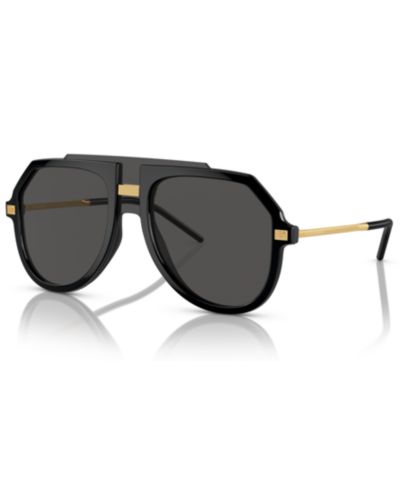 Солнцезащитные очки Dolce&Gabbana Men's Pilot Sunglasses, DG6195