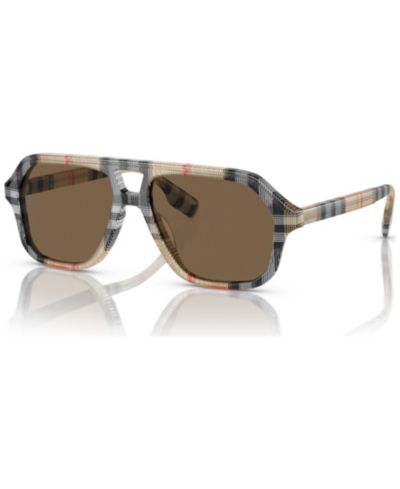 Детские солнцезащитные очки Burberry JB4340 (7-10 лет)