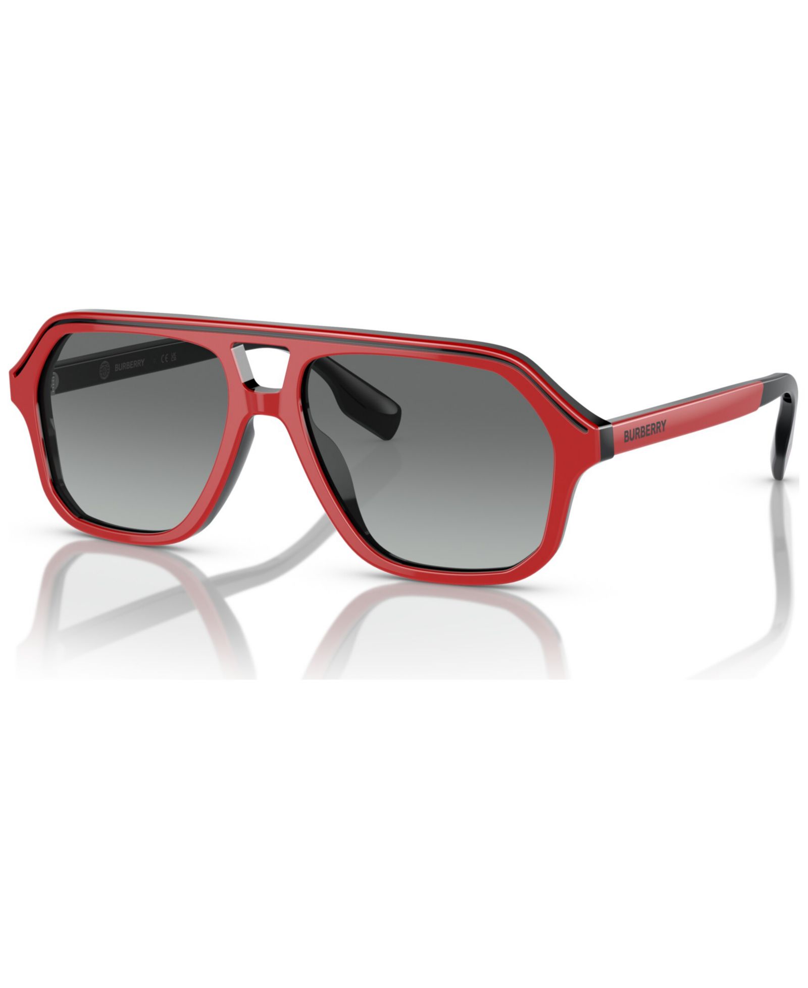 Солнцезащитные очки Burberry Gradient JB4340 для детей 7-10 лет