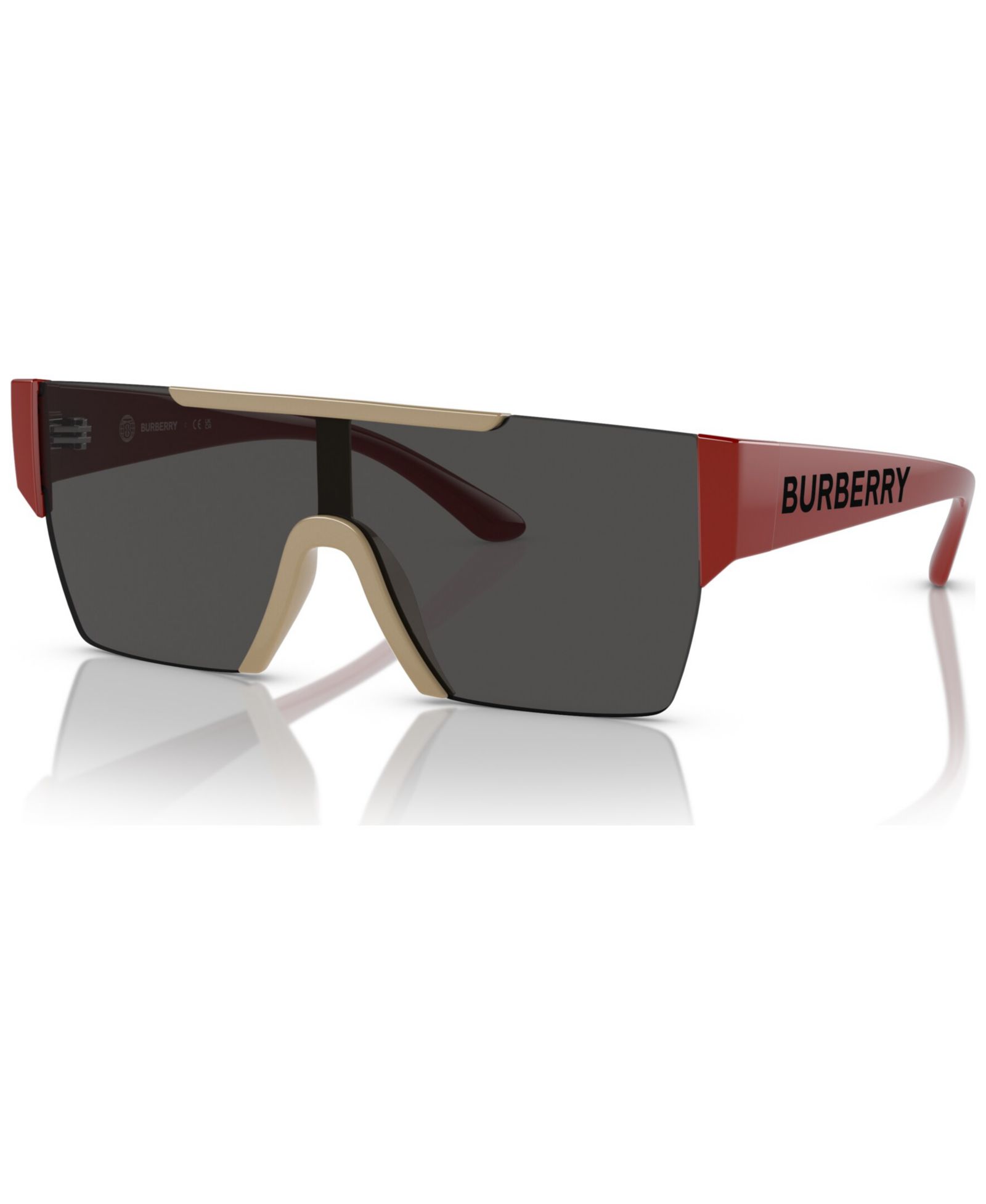 Детские солнцезащитные очки Burberry, JB4387 (7-10 лет)