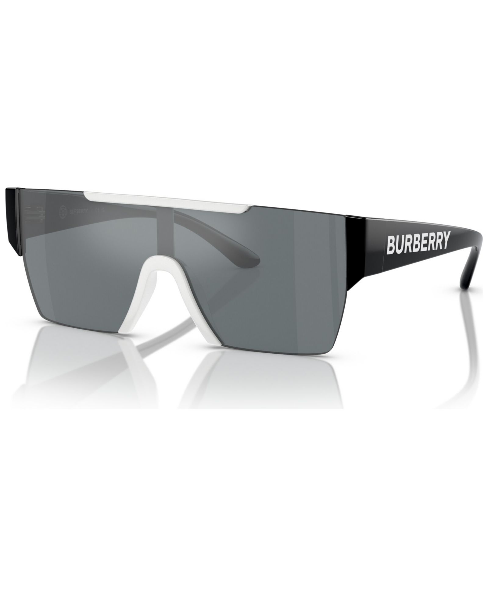 BurberryKids Rectangle Sunglasses, 0JB4387 (Ages 7-10)