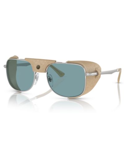 Persol Мужские поляризованные солнцезащитные очки, PO1013SZ