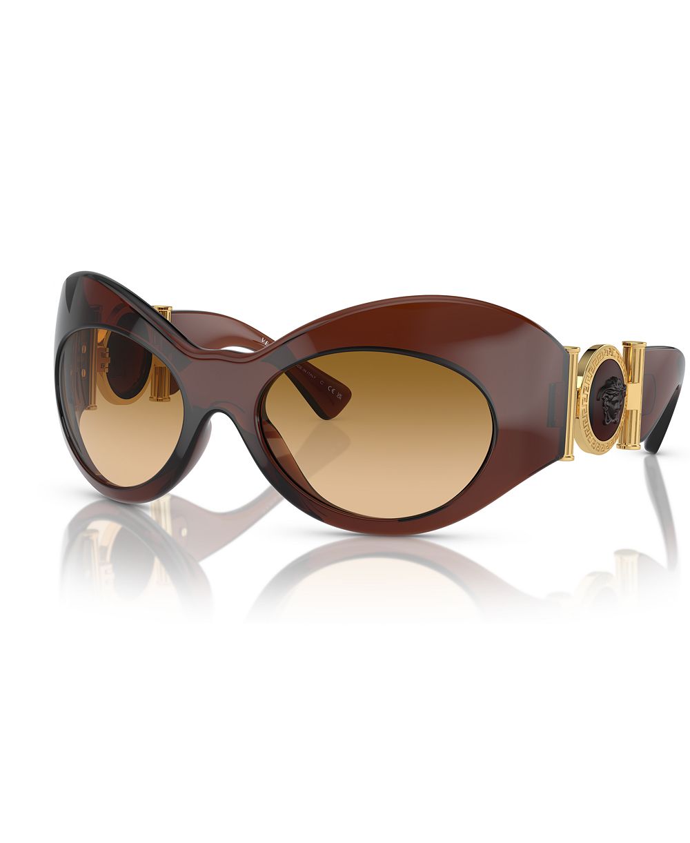 Versace Women's Geometric Sunglasses, VE4462