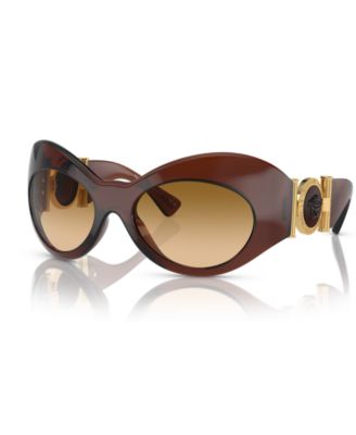 Versace Женские геометрические солнцезащитные очки, VE4462