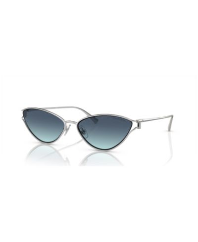 Tiffany & Co. Женские солнцезащитные очки, градиентные TF3095