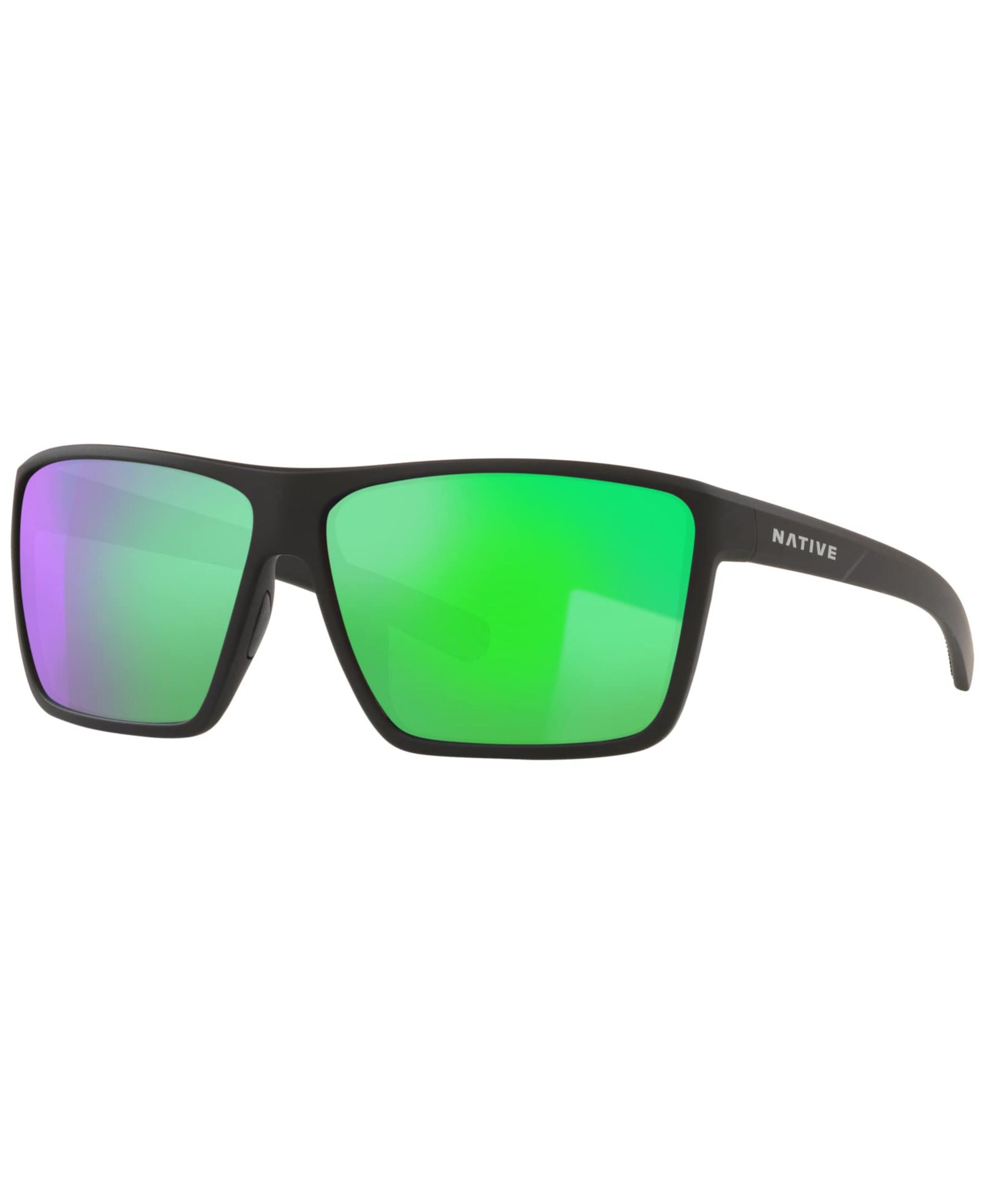Солнцезащитные очки Native Men's Wells XL Polarized, зеркальные XD9023