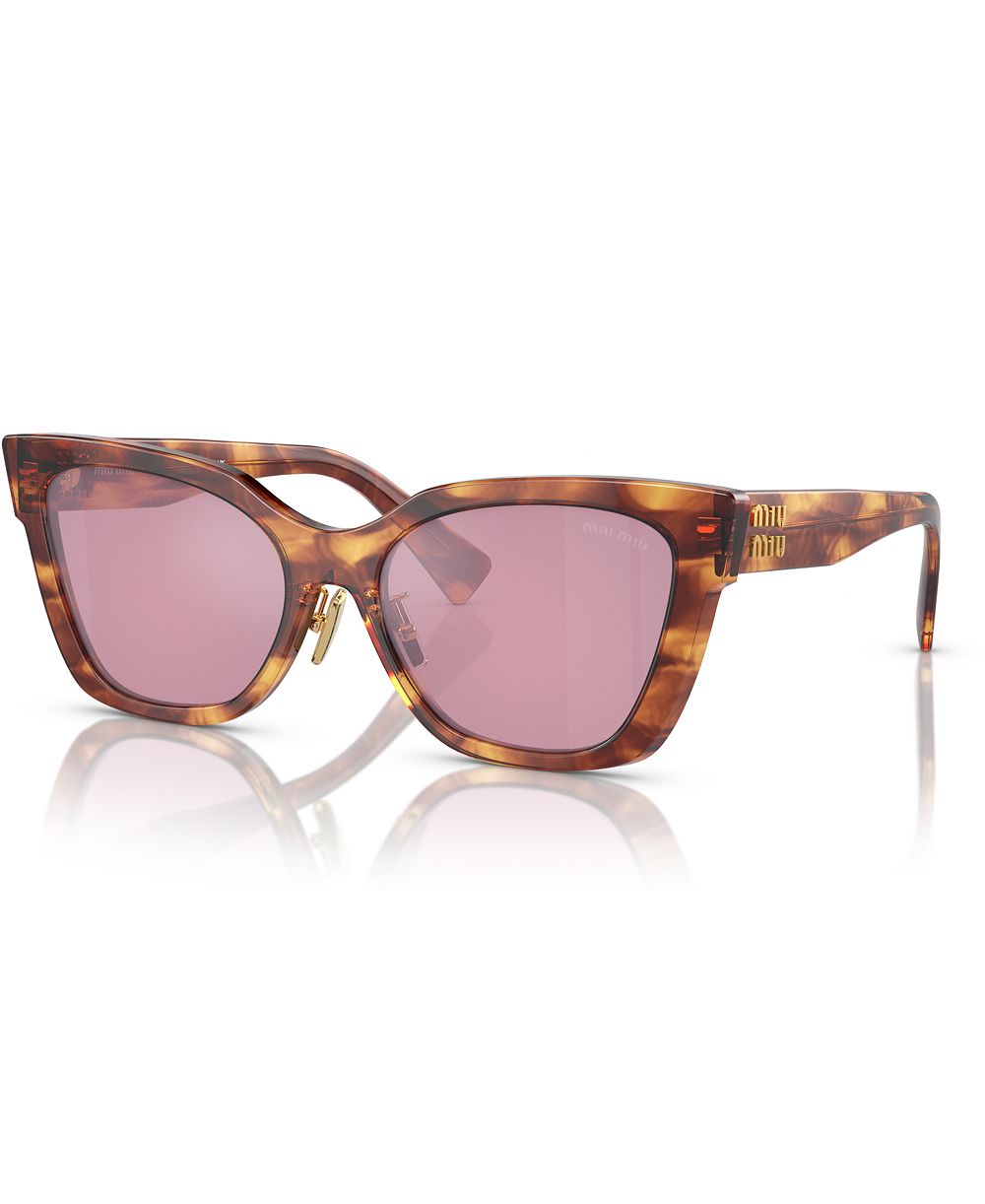 MIU MIU Women's Sunglasses, Mirror MU 02ZS