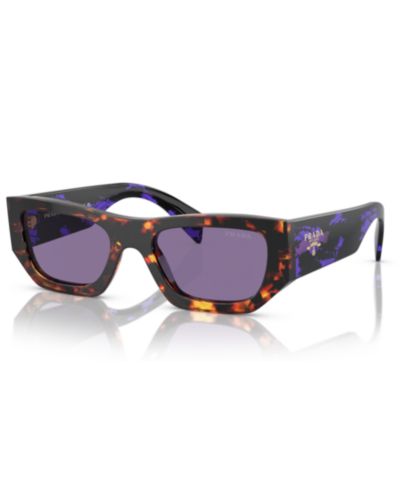 Prada Солнцезащитные очки Round Unisex, PR A01S