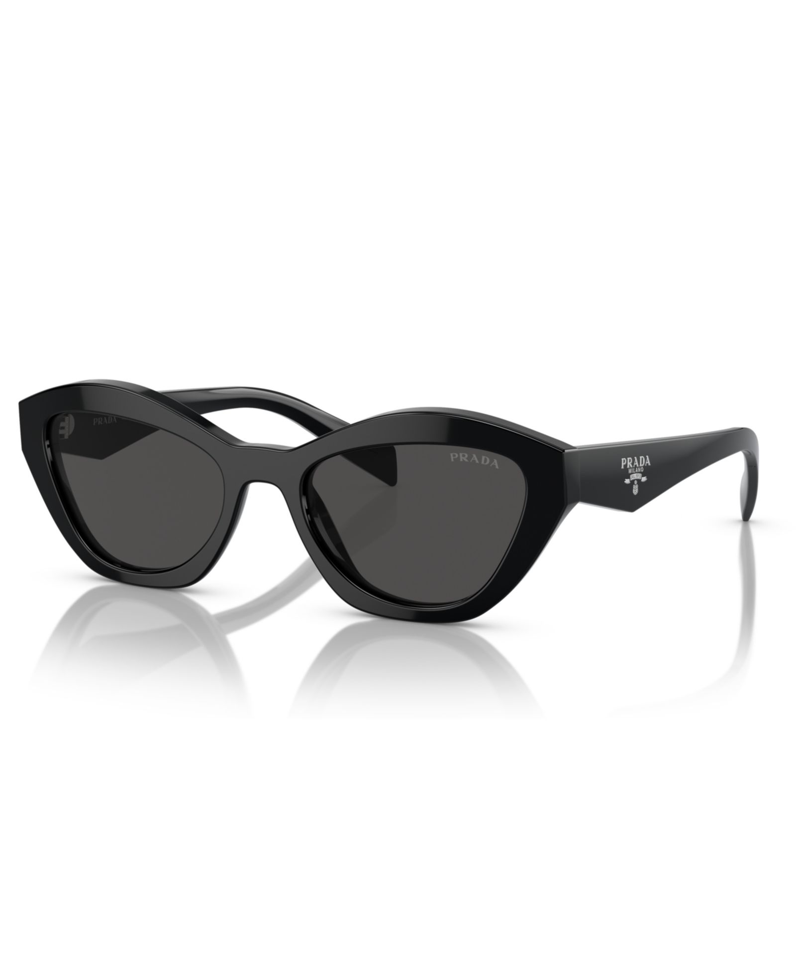 Женские солнцезащитные очки Prada Low Bridge Butterfly, PR A02SF