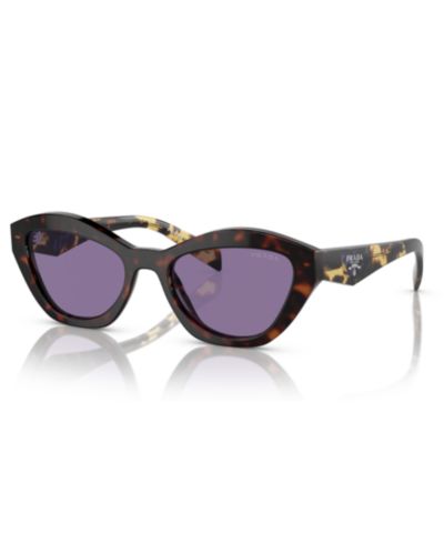 Женские солнцезащитные очки Prada Low Bridge Butterfly, PR A02SF