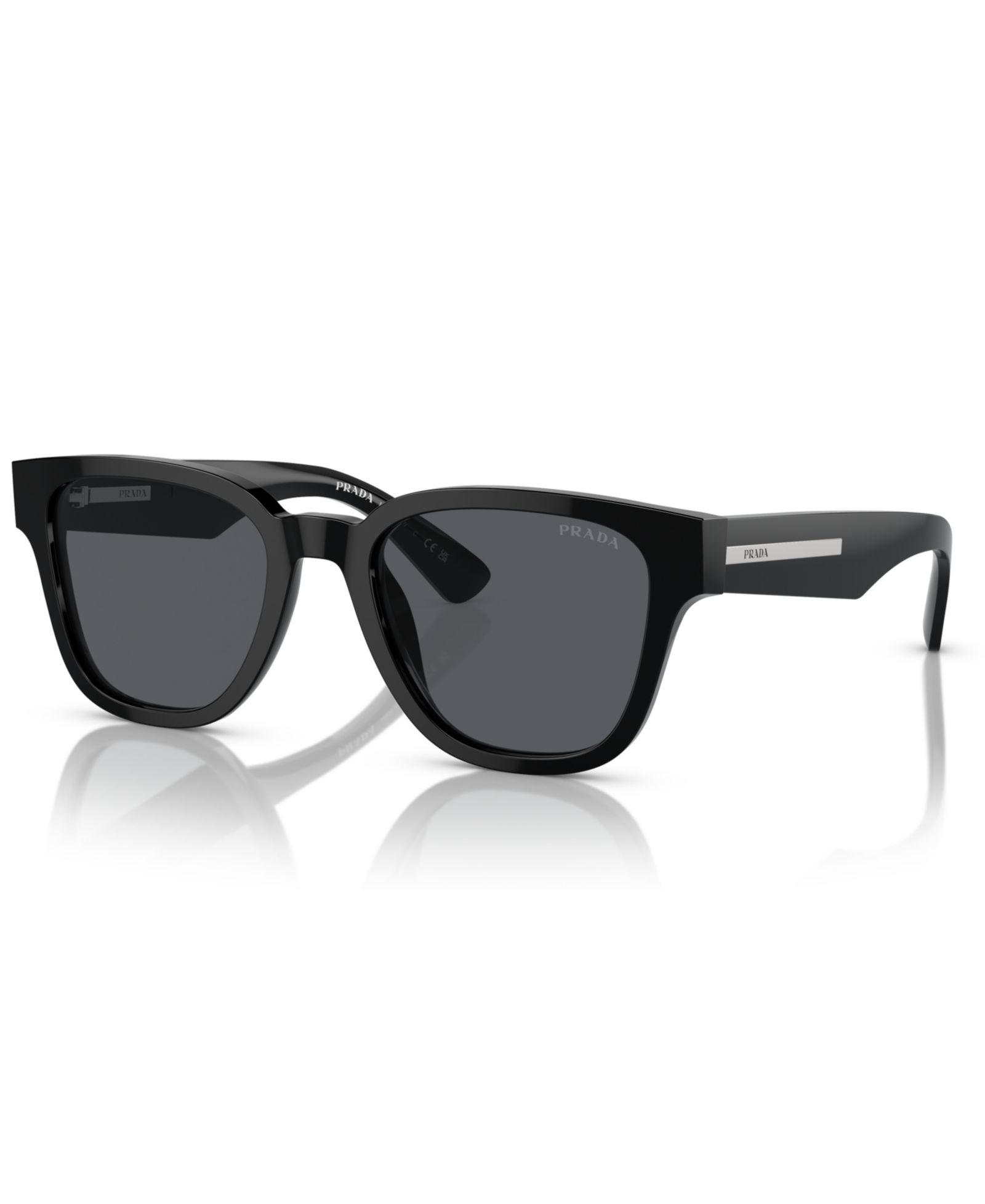 Prada Round Men's Sunglasses, PR A04S