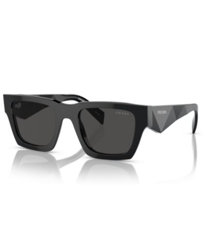 Солнцезащитные очки Prada Symbole Square, мужские, PR A06S