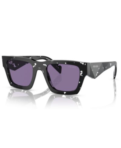Мужские солнцезащитные очки Prada Symbole Round, PR A06S