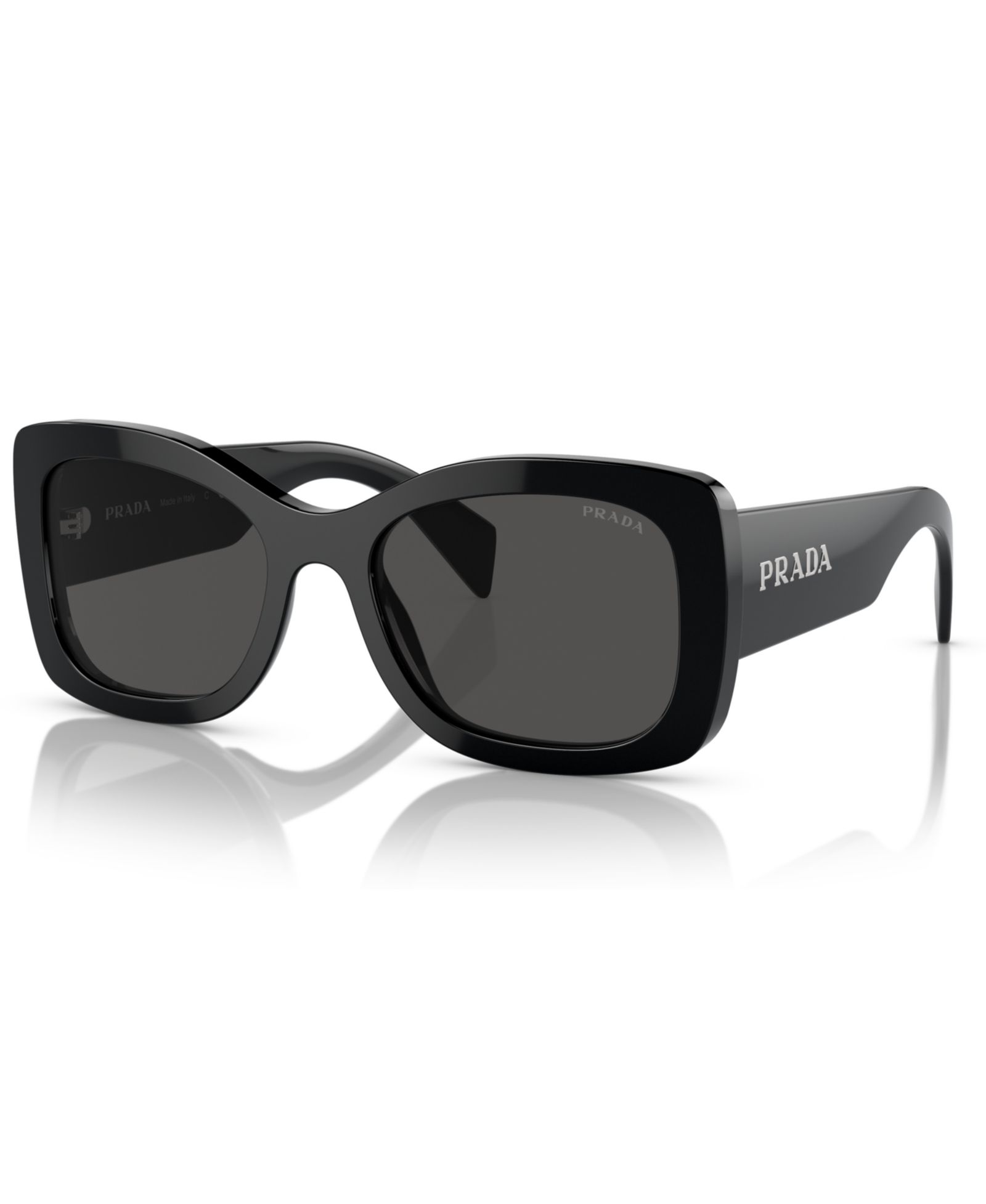 Женские солнцезащитные очки Prada Lettering Oval, PR A08S
