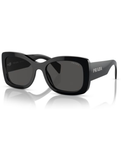 Женские солнцезащитные очки Prada Lettering Oval, PR A08S