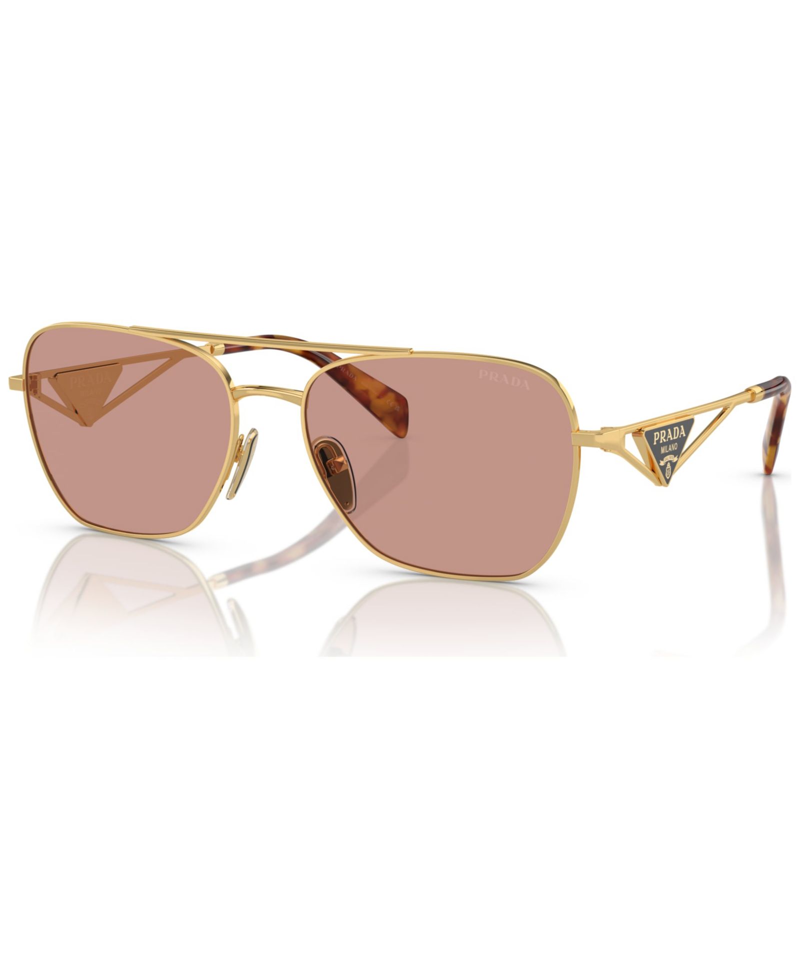 Солнцезащитные очки Prada Symbole Round, PR A50S