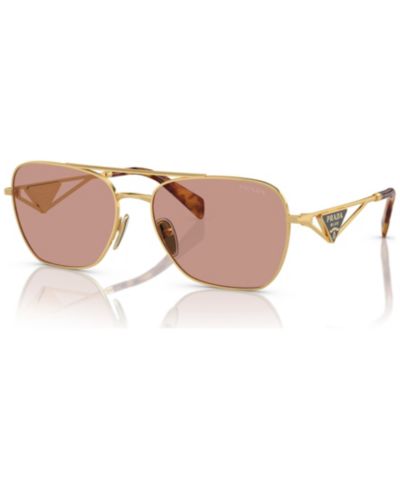 Солнцезащитные очки Prada Symbole Round, PR A50S