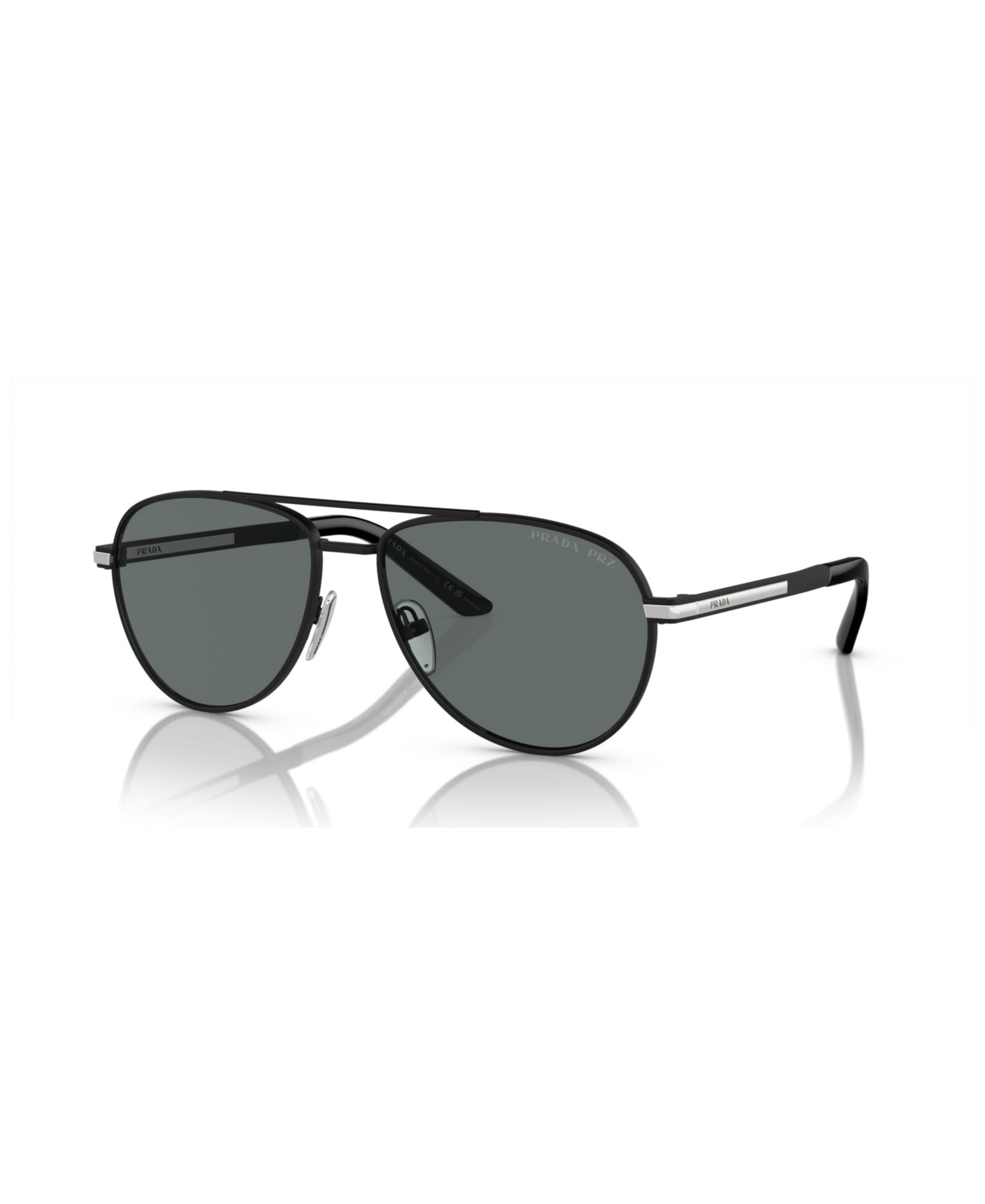 Prada Iconic Plaque Pilot Мужские солнцезащитные очки, PR A54S