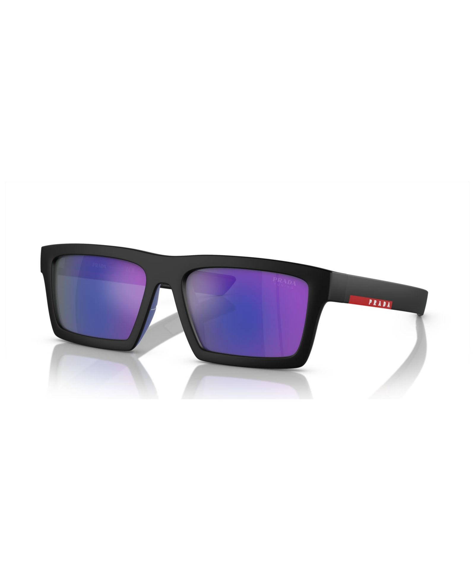 PRADA LINEA ROSSA Men's Sunglasses, Mirror PS 02ZSU