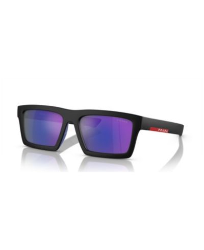 Солнцезащитные очки PRADA LINEA ROSSA Men's Mirror PS 02ZSU