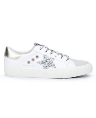 Grande - White Silver Gold Women's's Sneaker by Vintage Havana