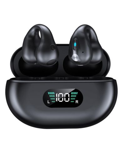 Alpha Digital Wireless Noise-Cancelling Open-Ear Earbuds
