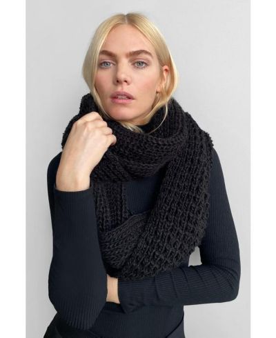 Marcella Women's London Merino-Blend Chunky Knit Infinity Scarf